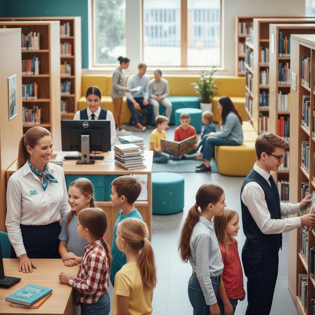 Gestione biblioteca comunale